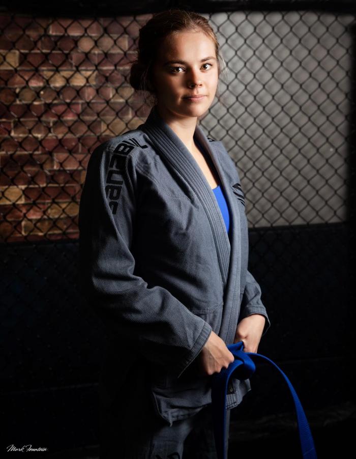 Blue belt · October 23, 2022 · Promoted by Scott Thompson