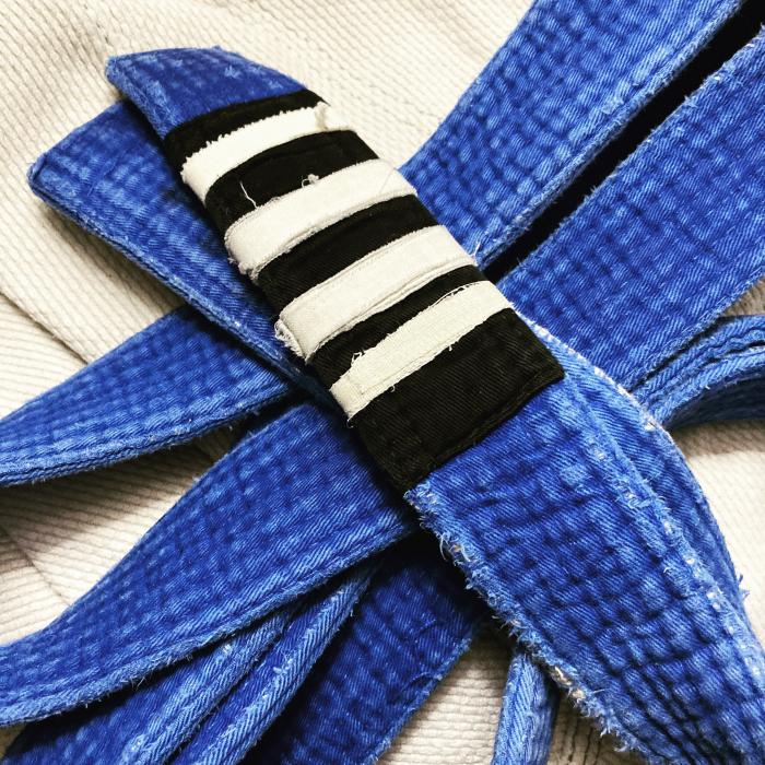 Blue belt · January 26, 2020 · Promoted by Bill Jones