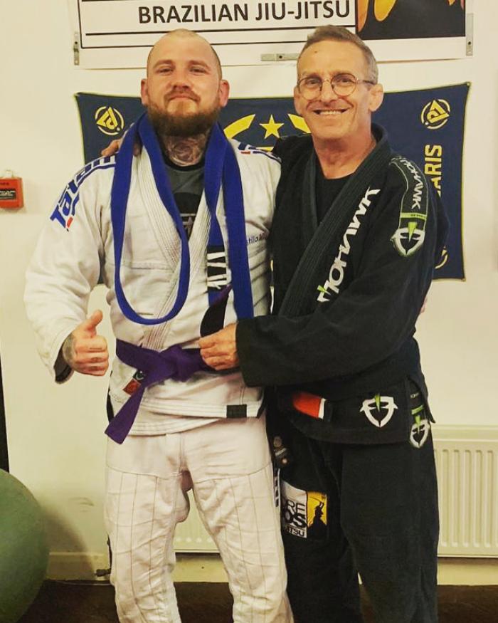 Purple belt · May 2, 2022 · Promoted by Mark allis