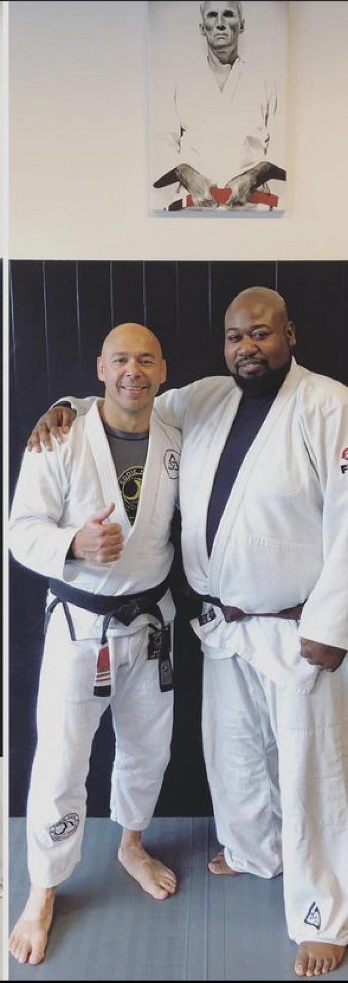 Brown belt · September 29, 2019 · Promoted by Eddie Kone
