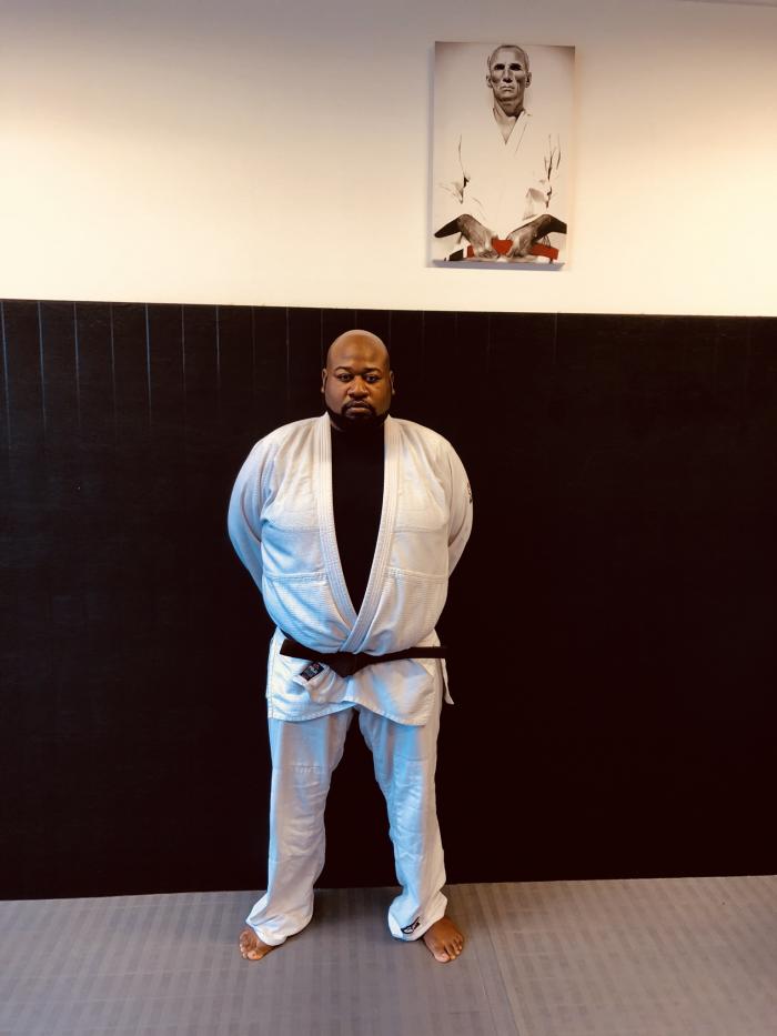 Brown belt · September 29, 2019 · Promoted by Eddie Kone