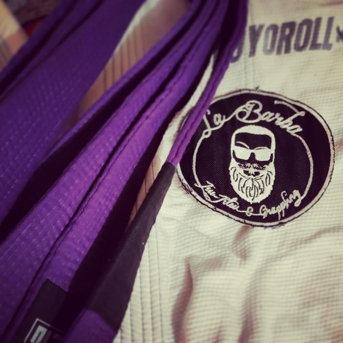 Purple belt · April 29, 2022 · Promoted by Jonathan Ortega