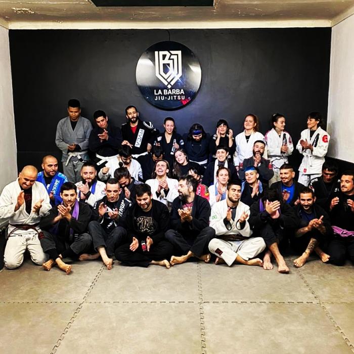 Purple belt · April 29, 2022 · Promoted by Jonathan Ortega