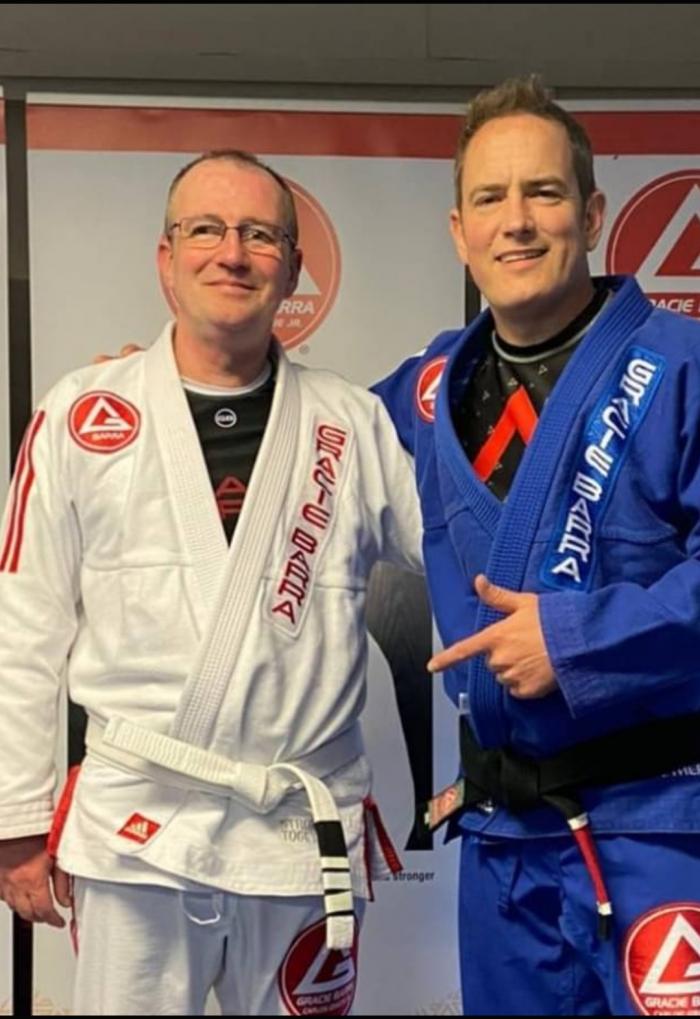 White belt · August 18, 2021