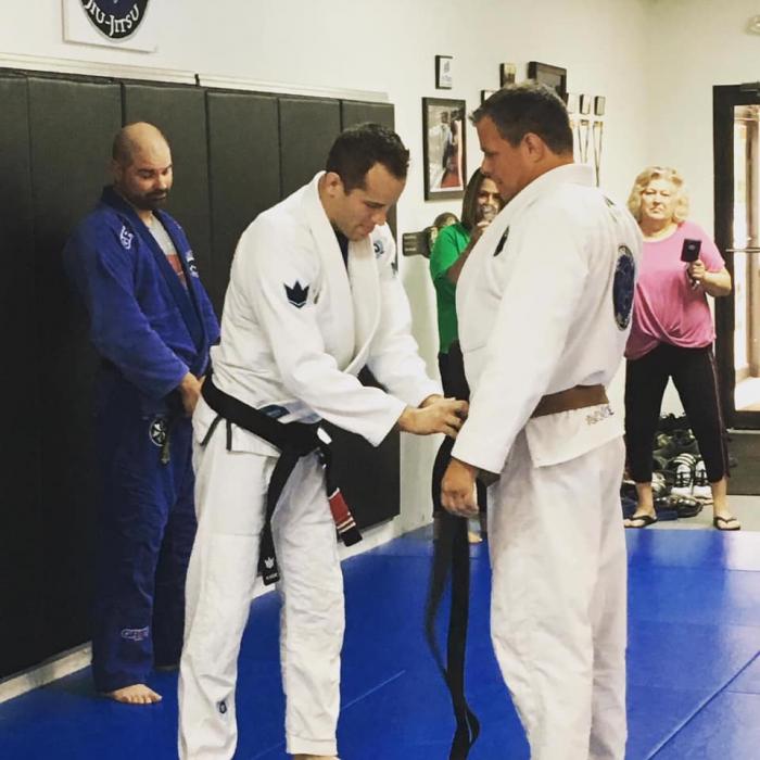 Black belt · June 16, 2019 · Promoted by Brent Insco