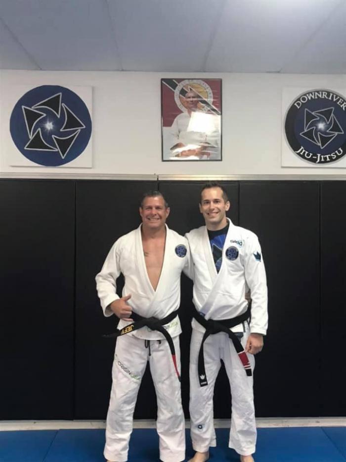 Black belt · June 16, 2019 · Promoted by Brent Insco
