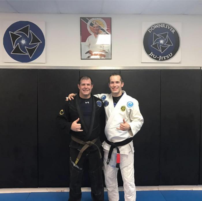 Brown belt · December 15, 2016 · Promoted by Brent Insco