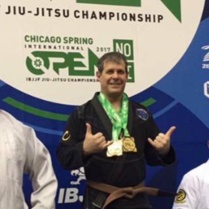 Brown belt · December 15, 2016 · Promoted by Brent Insco