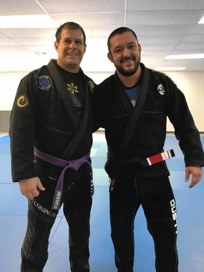 Purple belt · June 14, 2014 · Promoted by Brent Insco