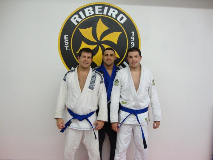Blue belt · October 1, 2010 · Promoted by Danny Agemy