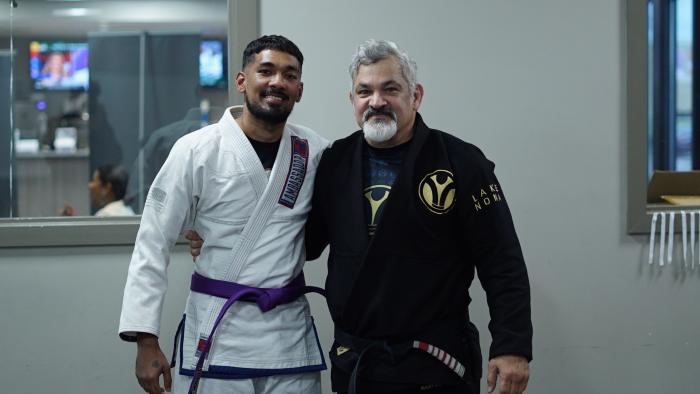 Purple belt · April 29, 2022 · Promoted by Ricardo Liborio