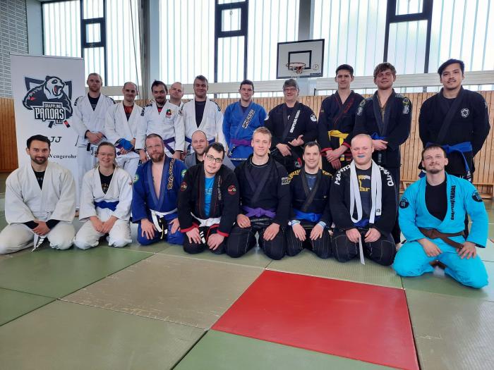 Purple belt · April 9, 2022 · Promoted by Juan De La Fuente Briones