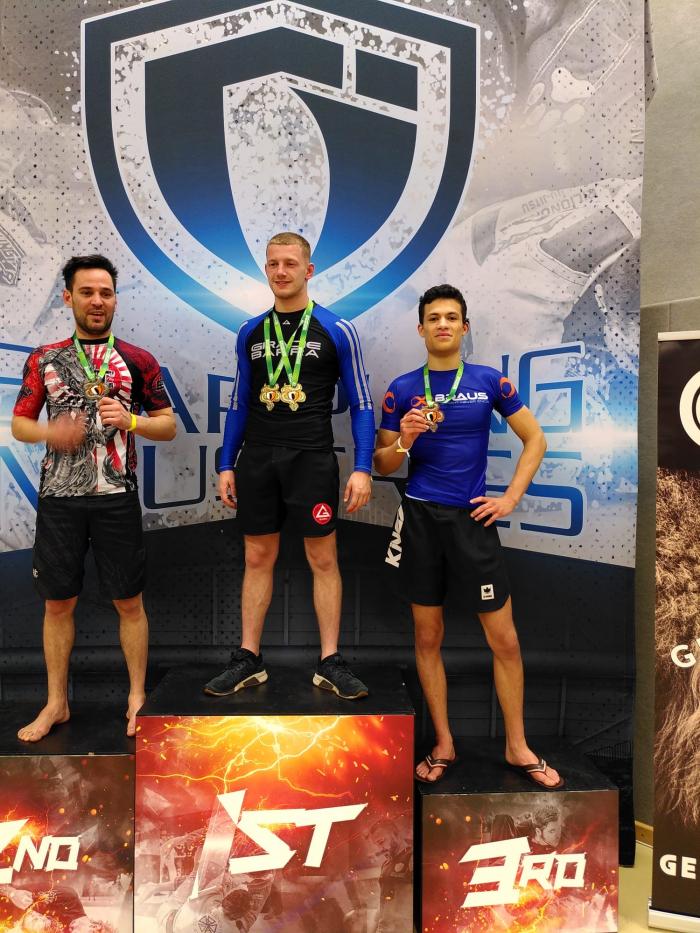 Grappling Industries Amsterdam 27 Feb