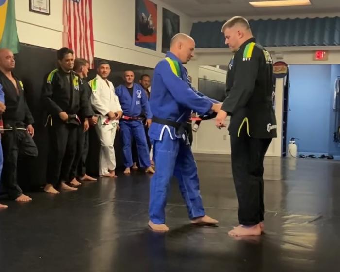 Black belt · May 2, 2022 · Promoted by Marcello Salazar Bergo