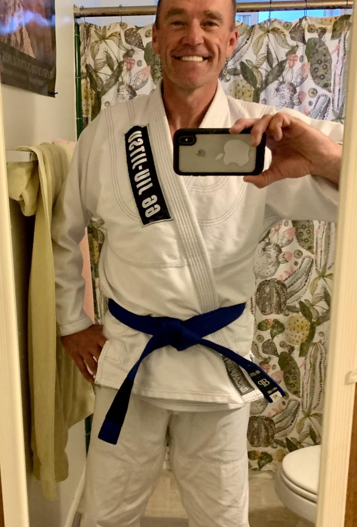 Blue belt · May 4, 2022 · Promoted by Mario Gomez-Alo