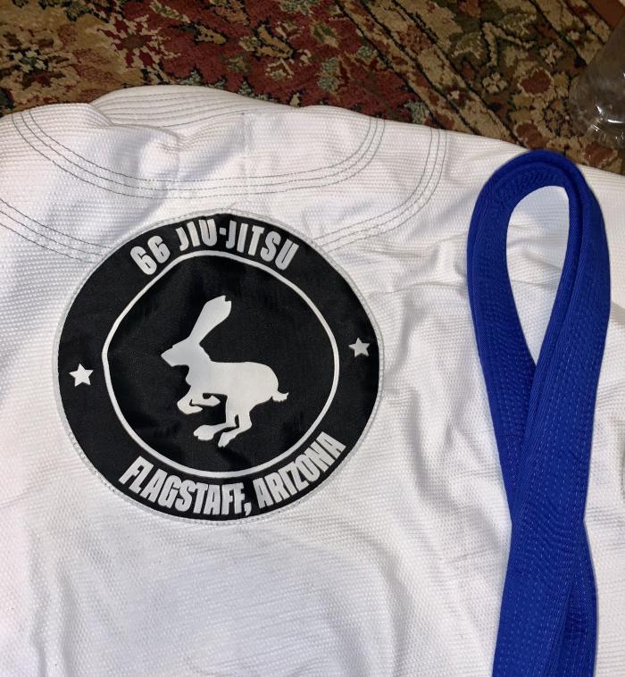 Blue belt · May 4, 2022 · Promoted by Mario Gomez-Alo