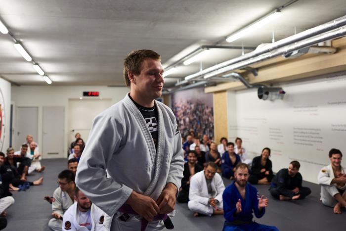 Brown belt · October 1, 2020 · Promoted by Rose El Sharouni & Remo & Kiren
