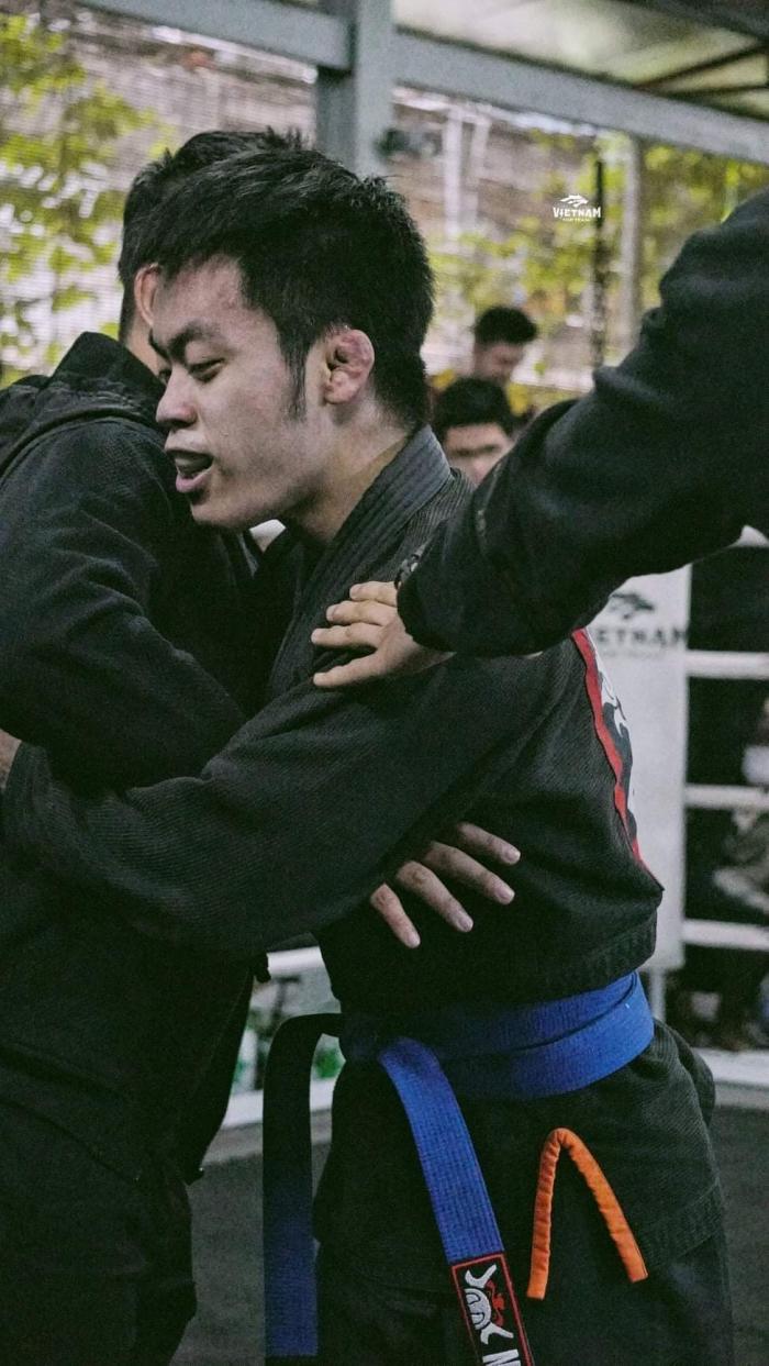Blue belt · April 17, 2022 · Promoted by Arnaud Lepont