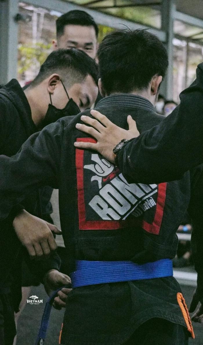 Blue belt · April 17, 2022 · Promoted by Arnaud Lepont