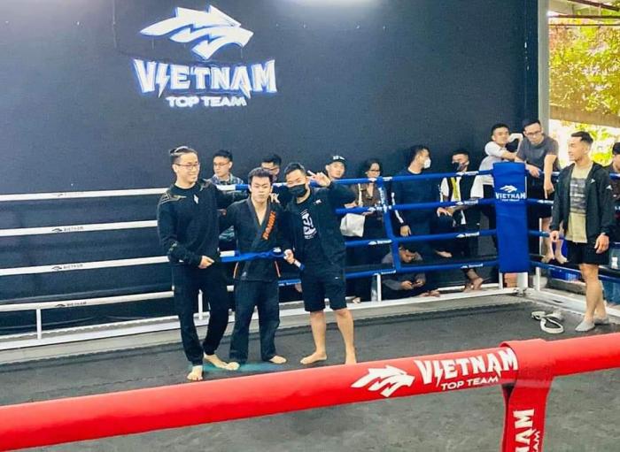 Blue belt · April 17, 2022 · Promoted by Arnaud Lepont