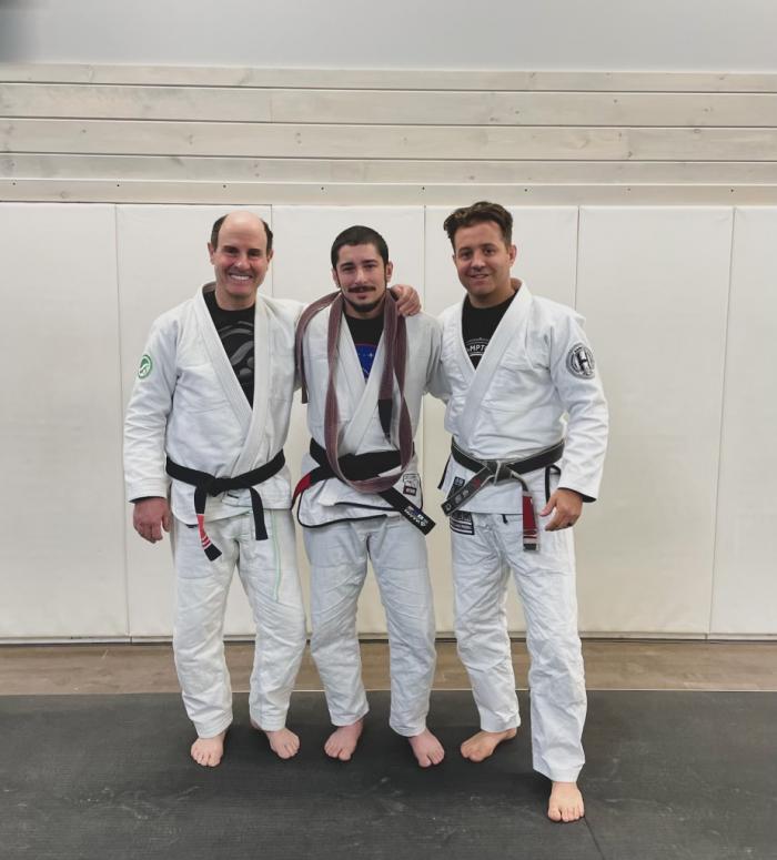 Black belt · April 24, 2022 · Promoted by Rich Byrne