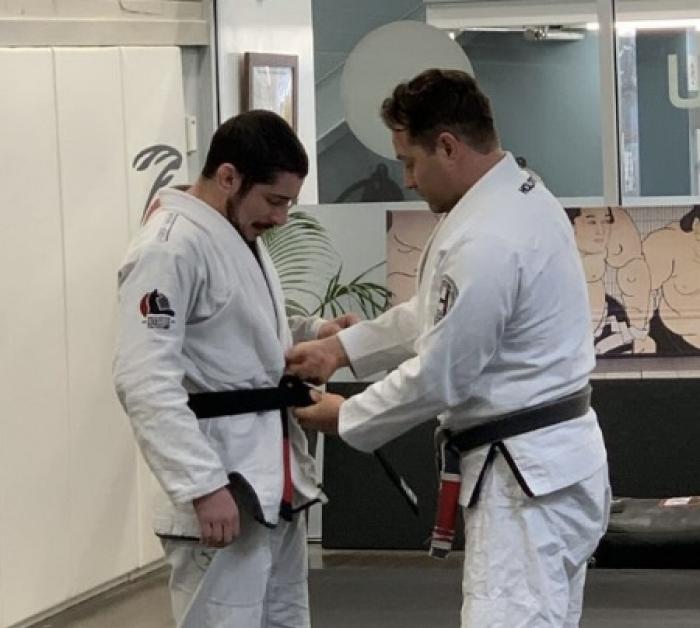 Black belt · April 24, 2022 · Promoted by Rich Byrne