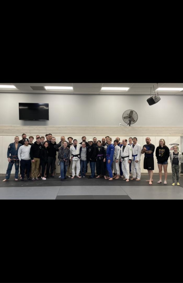 Black belt · April 24, 2022 · Promoted by Rich Byrne
