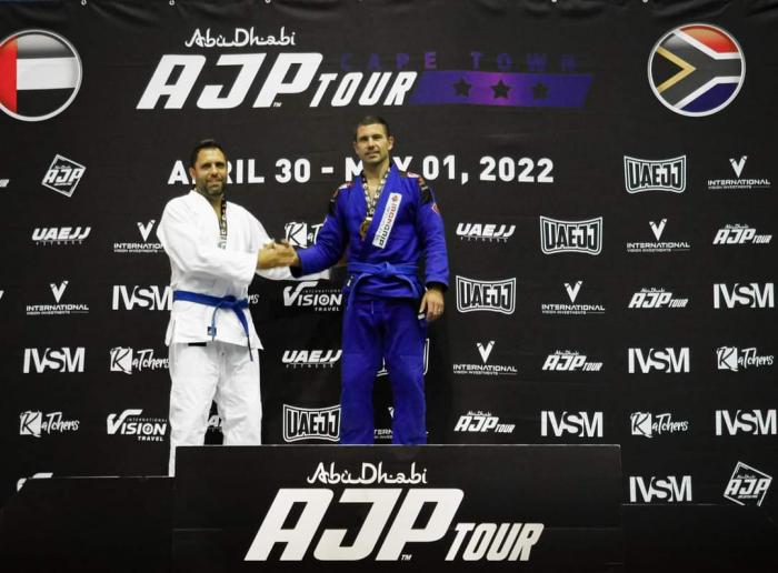 AJP TOUR CAPE TOWN INTERNATIONAL PRO - GI (Cape Town, 30/04/2022) , 94kg division - 1st Place