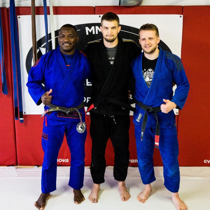 Black belt 1st degree · April 21, 2021 · Promoted by Bruno Matias