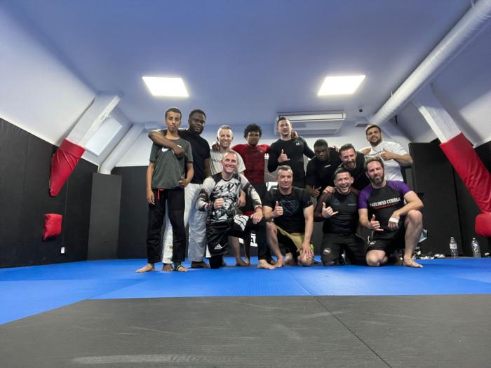 Purple belt · May 1, 2022 · Promoted by Paulinho CORREA