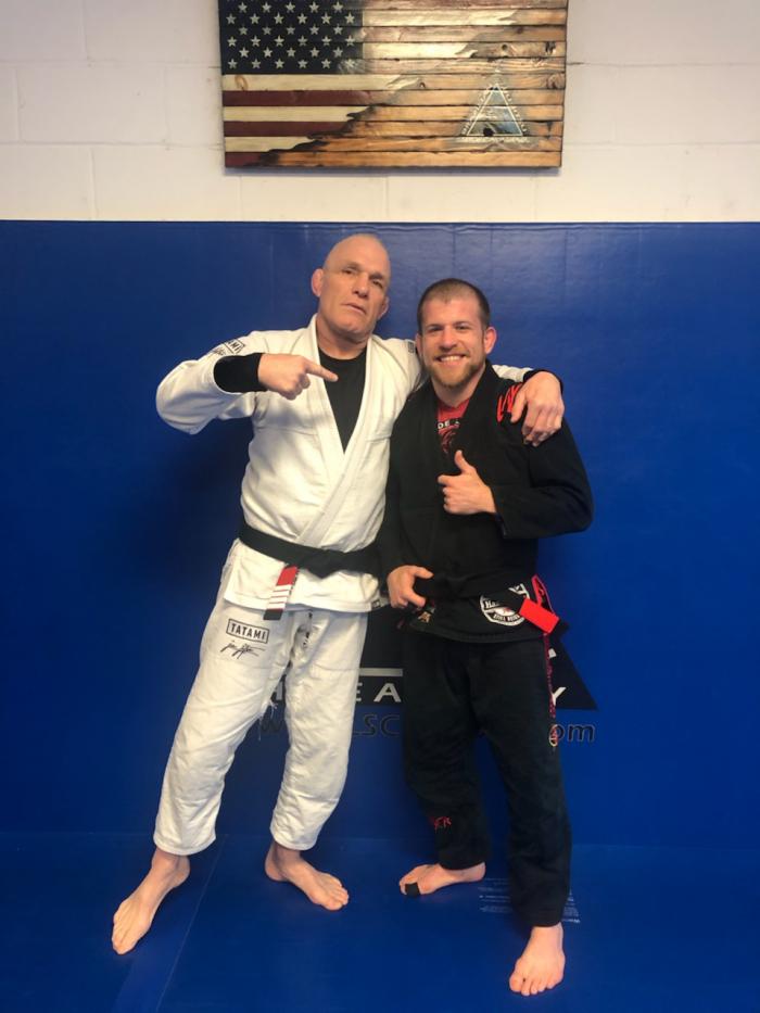 Black belt · May 5, 2022 · Promoted by Bill Scott