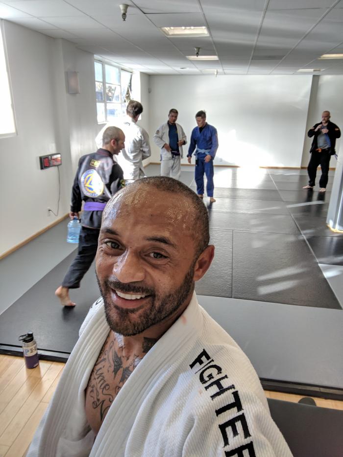 White belt · June 5, 2016