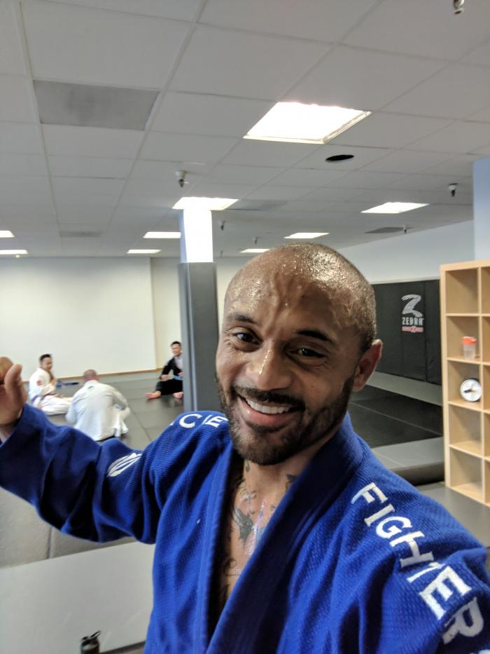 White belt · June 5, 2016