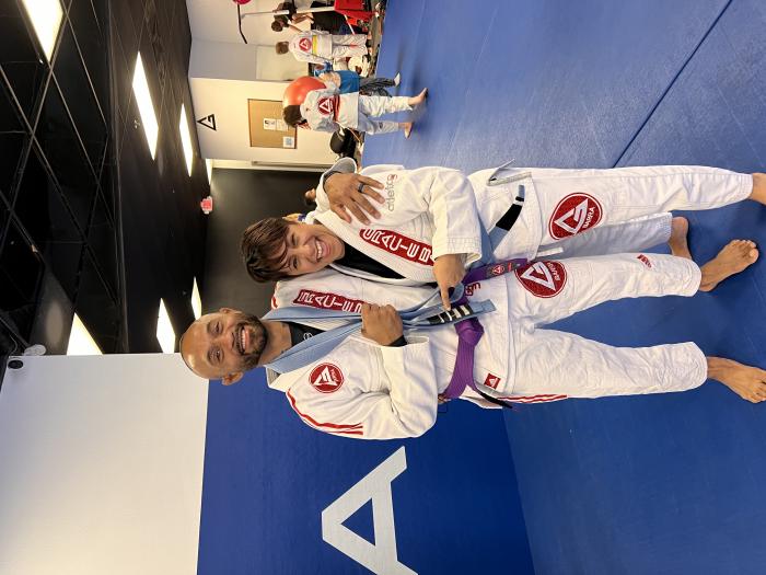 Purple belt · December 4, 2021 · Promoted by Professor Richard Henderson