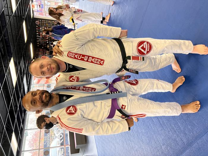 Purple belt · December 4, 2021 · Promoted by Professor Richard Henderson