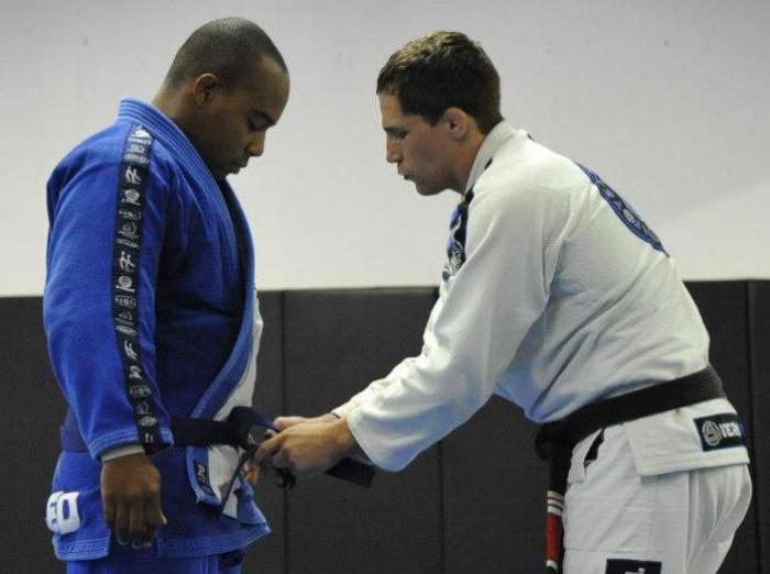 Blue belt · August 1, 2012 · Promoted by Jeff Curran