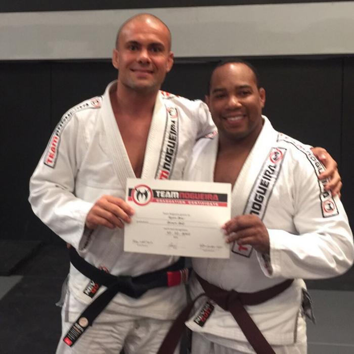 Brown belt · December 10, 2015 · Promoted by Rafael Haubert