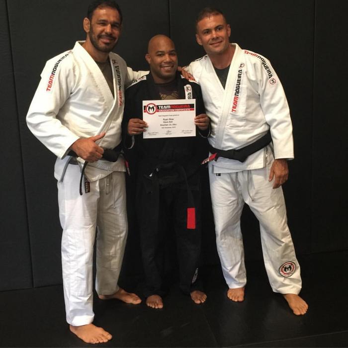 Black belt · December 10, 2016 · Promoted by Rafael Haubert