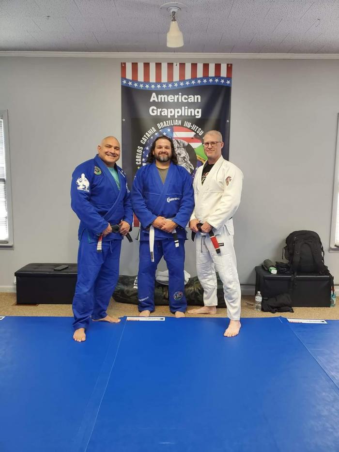 White belt · April 30, 2022