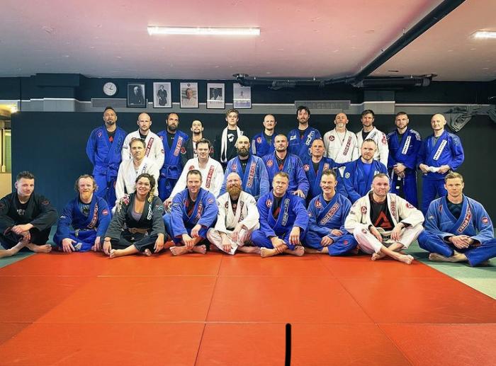 Black belt 1st degree · May 7, 2022 · Promoted by Niclas Gustafsson
