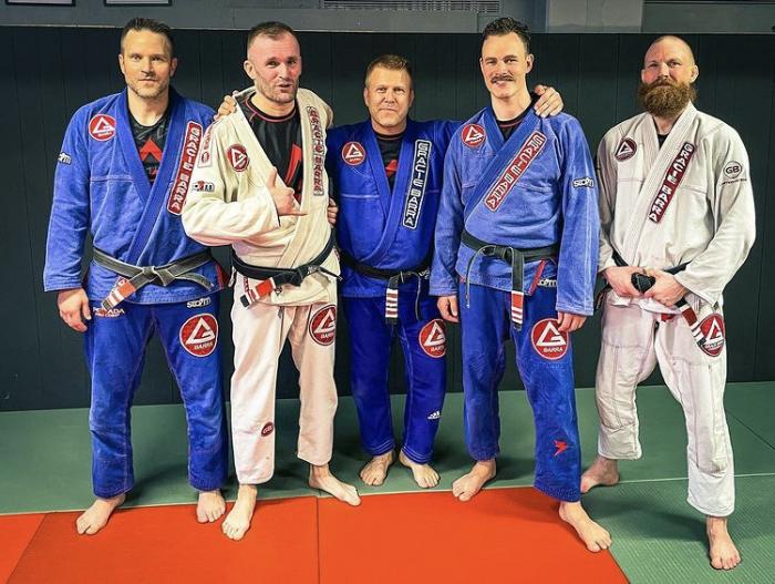 Black belt 2nd degree · May 7, 2022 · Promoted by Niclas Gustafsson