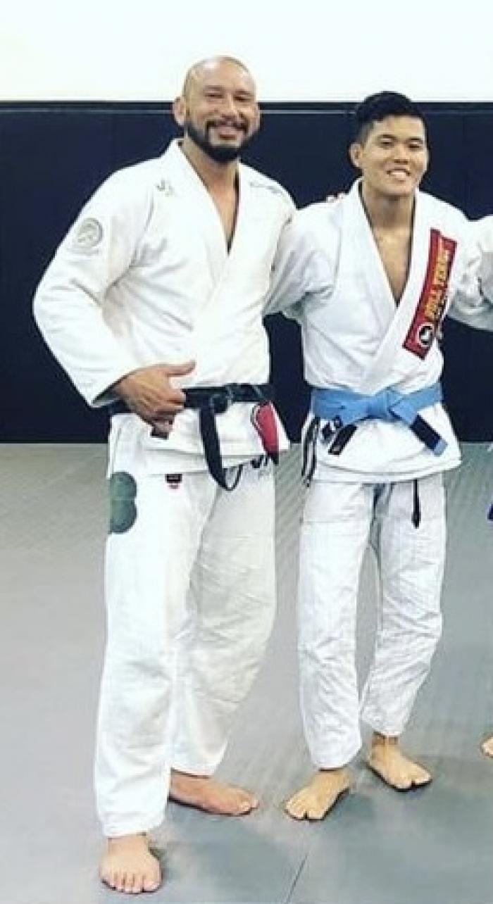 Blue belt · November 28, 2017 · Promoted by Jacob Guerrero