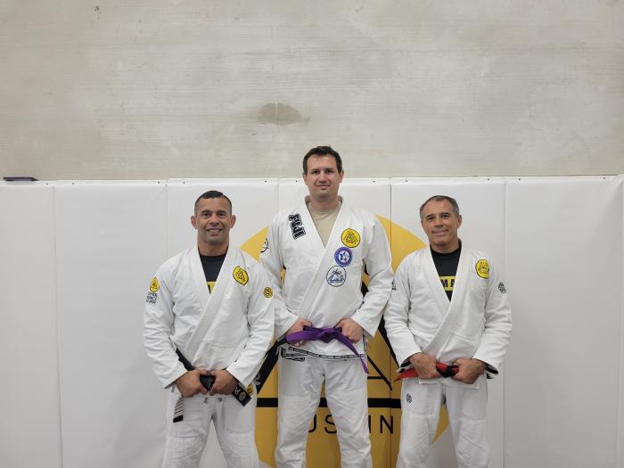 Purple belt