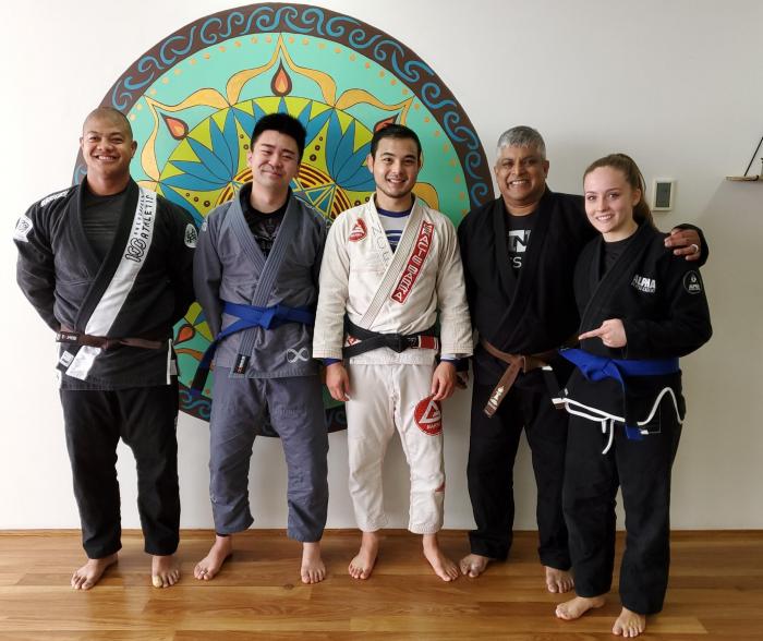 Blue belt · May 8, 2022 · Promoted by Brian Pereira