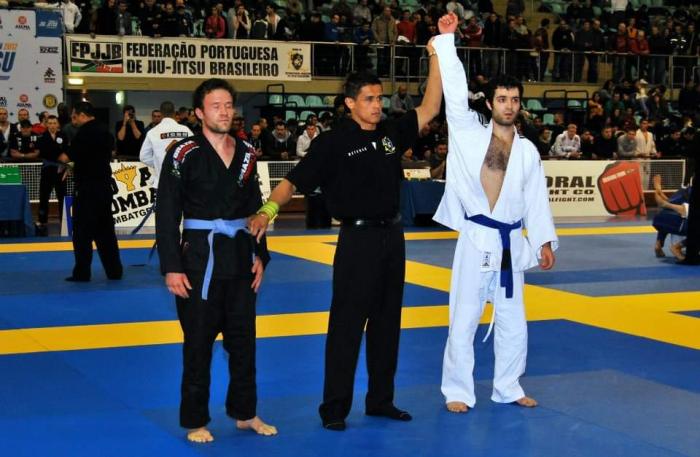 Blue belt · June 23, 2011 · Promoted by Yoann Coulon