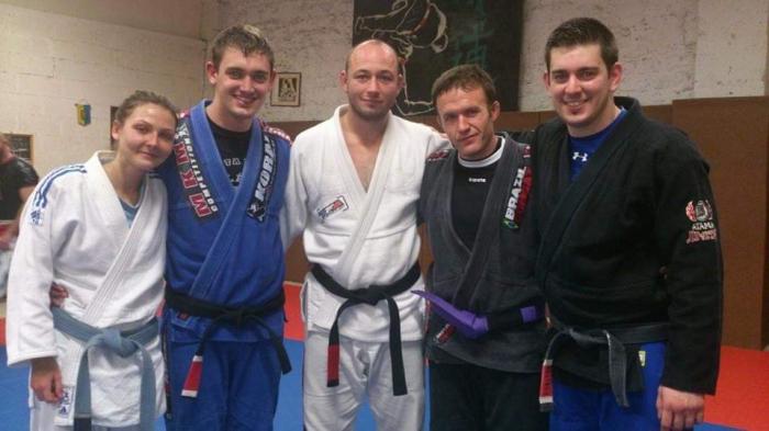 Purple belt · October 30, 2014 · Promoted by Benoit Zenthner