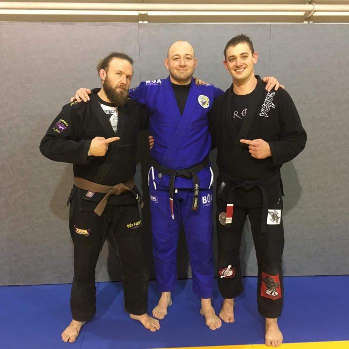 Brown belt · June 21, 2017 · Promoted by Yoann Coulon