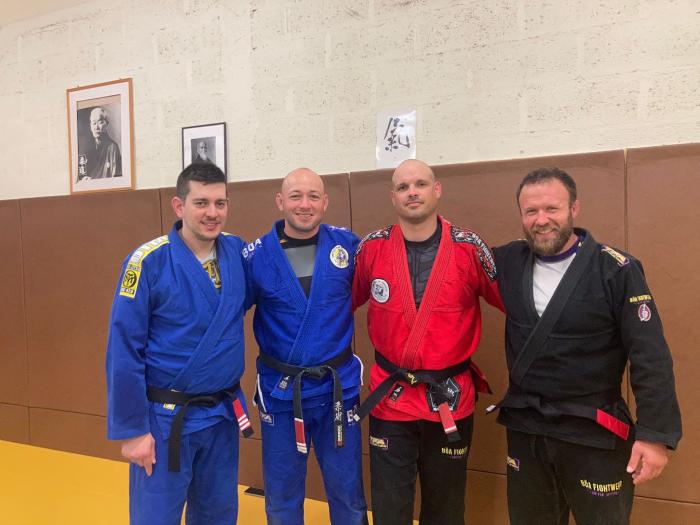 Black belt · May 7, 2022 · Promoted by Benoit Zenthner