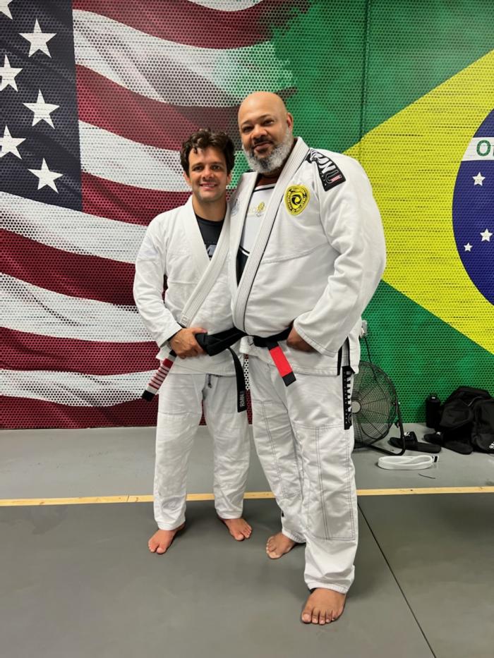 Black belt · May 7, 2022 · Promoted by Robson Moura