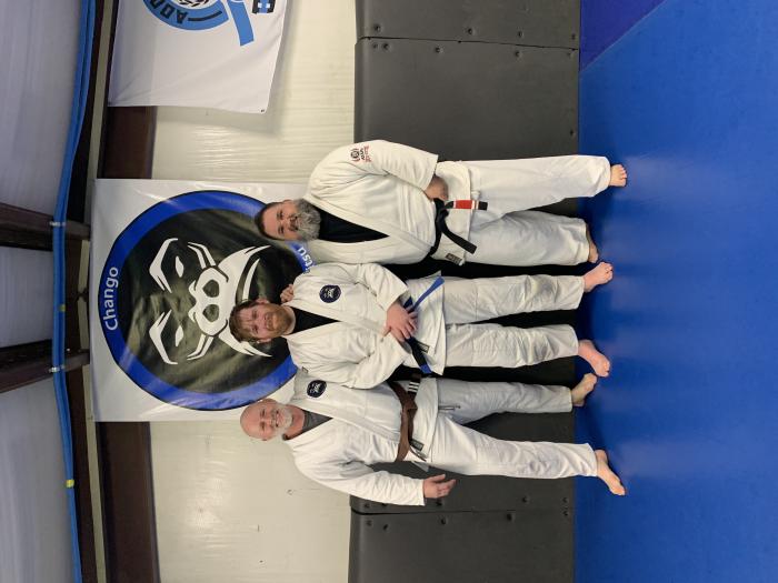 Blue belt · March 22, 2021 · Promoted by Christopher Popdan